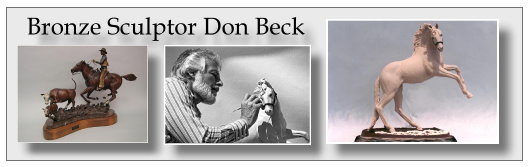 Don Beck bronzes