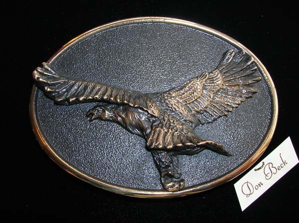 American Bald Eagle bronze sculpture