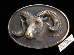 Rocky Mountain Bighorn Sheep - Bronze Sculpture