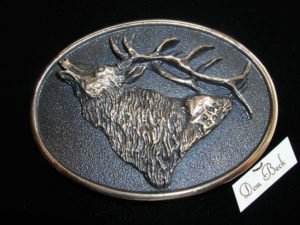 Rocky Mountain Elk - Bronze Sculpture