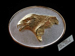 Golden Eagle - Bronze Sculpture
