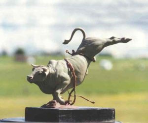 Maverick - Bronze Sculpture