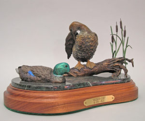 Reserved - Bronze Sculpture