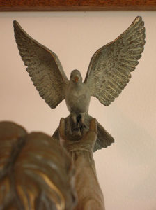 Spirit of Peace - Bronze Sculpture