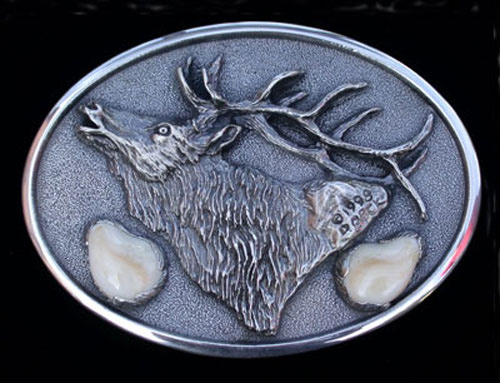 Rocky Mountain Elk bronze | www.donbeckbronzes.com